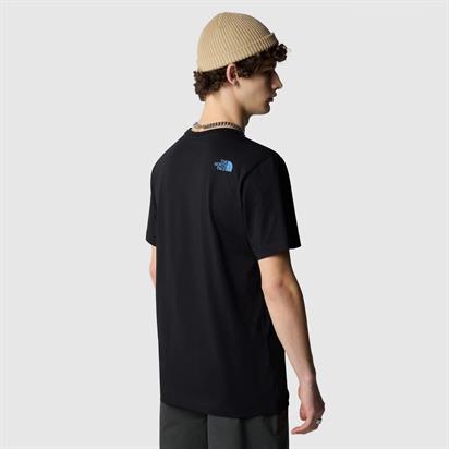 The North Face M S/S Mountaın Lıne  Erkek T-Shirt NF0A87NTJK31