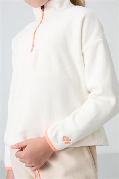 Tommy Life Kız Garson Dik Yaka  Sweat