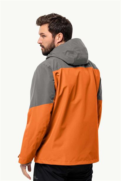 Jack Wolfskın Glaabach 3In1 Jkt M Erkek Outdoor Ceketi 1115291_6185