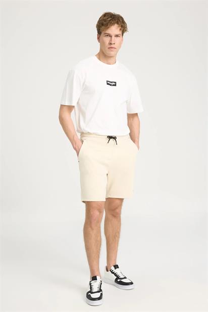 Wrangler Sweat Erkek Şort W241578614