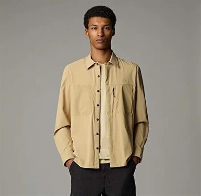The North Face M L/S Lıghtrange Shırt Erkek Gömlek NF0A8B53LK51
