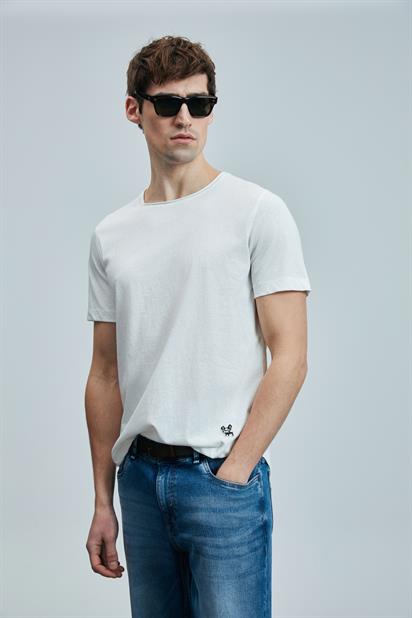 Lufian Junya Erkek T-shirt 111020259