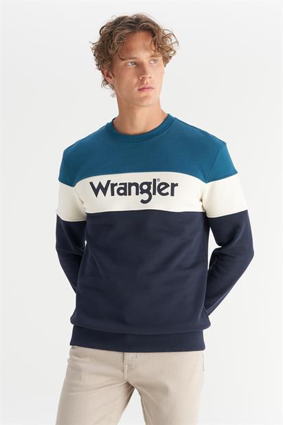 Wrangler Regular Fit Sweatshirt W242284405