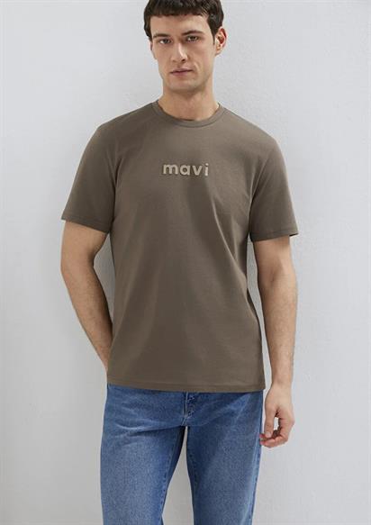 Mavi Logo Baskılı Erkek Tshirt-0612732-83866