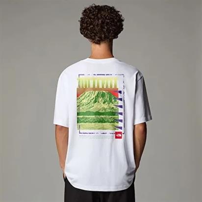 The North Face U Axys Oversızed S/S  Tee Erkek T-Shirt NF0A8C1RFN41