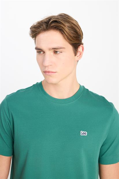 Lee Regular Fit Patch Logo Erkek T-shirt ML60UFQG26