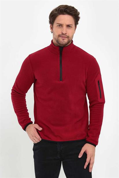 Exuma Yarım Fermuarlı Polar 2312002