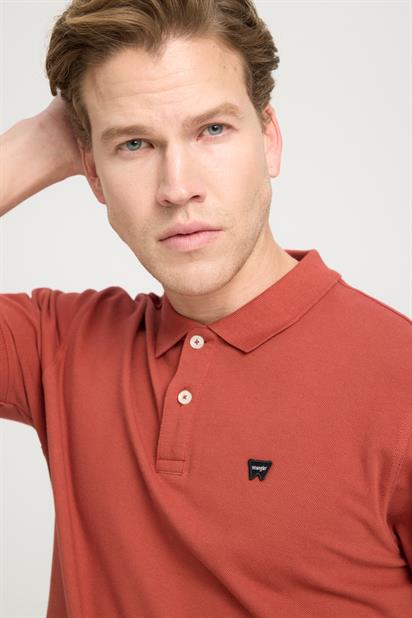 Wrangler Erkek Regular Fit Polo T-shirt W7D5K4XX2T222