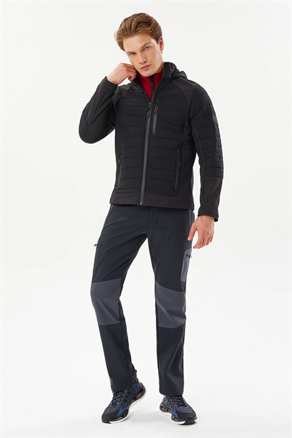 Exuma Erkek Softshell Mont-2411137