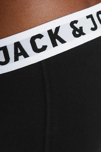 Jack&Jones  Sense Trunks 3-Pack Noos Erkek Boxer 12081832