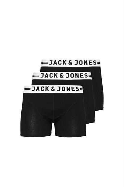 Jack&Jones  Sense Trunks 3-Pack Noos Erkek Boxer 12081832
