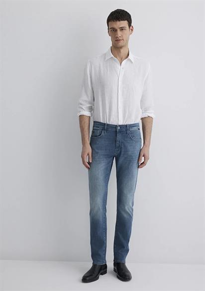 Mavi Marcus Indigo Foggy Lux Black Erkek Jean 0035189560