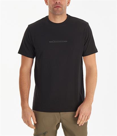 Columbia Csc M Bar Splıt Graphıc Ss Tee Kısa Kollu Erkek T-Shirt CS0121_010