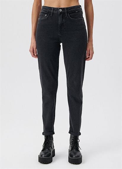 Mavi Cındy Mid Smoke Denim Kadın Pantolon 100277-35250