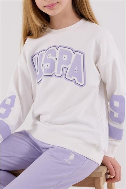 U.S. Polo Assn Kids Kız Garson İkili Takım US2321-G