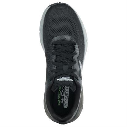 Skechers Max Protect Sport Safeguard Erkek Spor Ayakkabı 232661 BKGY