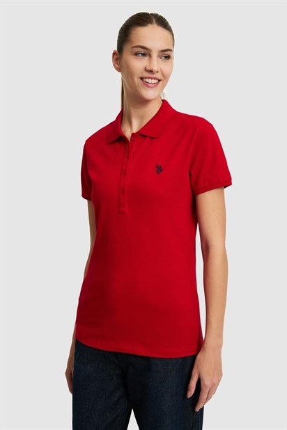 U.S. Polo Assn Kadın Polo Yaka T-Shirt PU-8807
