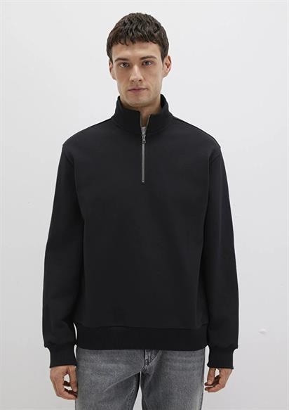 Mavi Yarım Fermuarlı Sweat -M0S10419-900