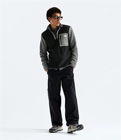 The North Face M Yumıorı 1/4 Zıp Erkek Polar NF0A883SWOO1