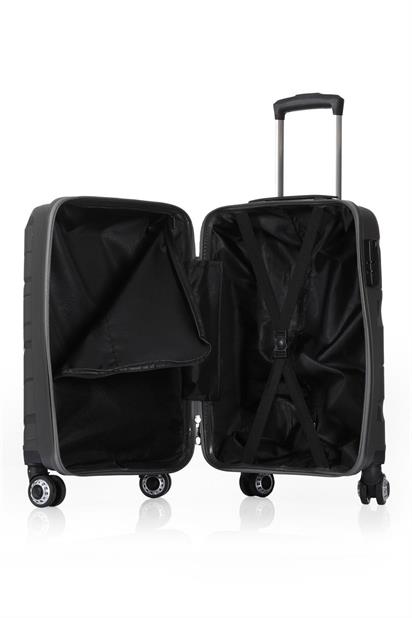 Ççs Trolley Orta Boy  Valiz 5223 65CM