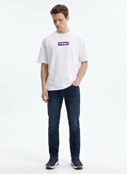 Wrangler Mid Logo Erkek T-shirt W2610068102