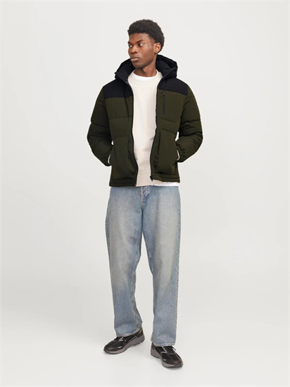 Jack&Jones Jjeotto Puffer Erkek Mont 12258416