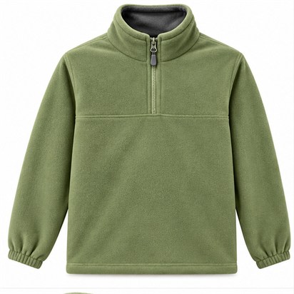 Jsco Basic Dik Yaka Unisex Polar 6240