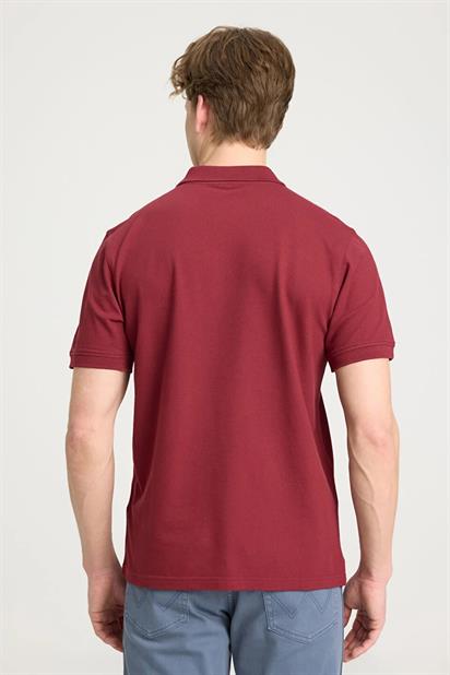 Wrangler Kısa Kollu Polo Erkek T-shirt W7D5K4XX2T606