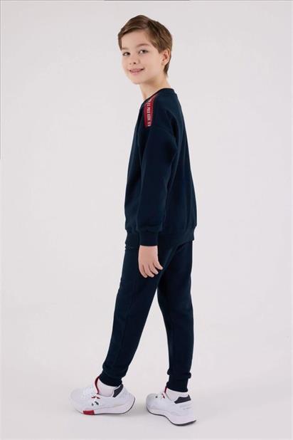 U.S. Polo Assn Kids Erkek Çocuk Eşofman Takımı US2202-4