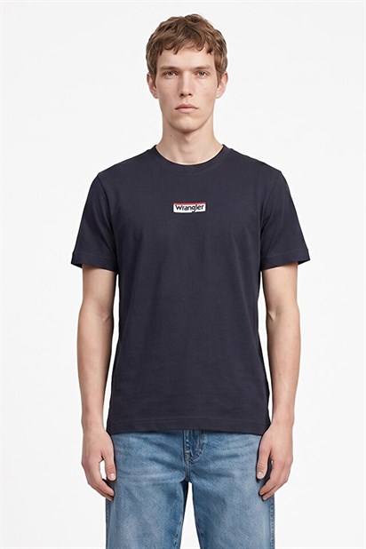 Wrangler Mid Logo Erkek T-shirt