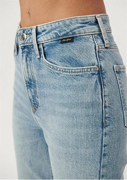 Mavi Star Indigo  Gold Icon Kadın  Pantolon