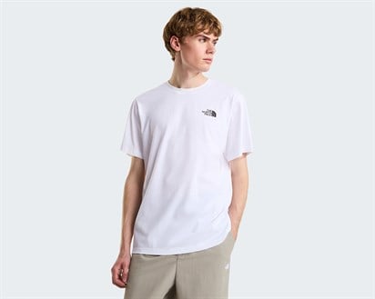 The North Face M Vertıcal Regular Eeve Tee-Grap Erkek T-Shirt NF0A8GV1FN41