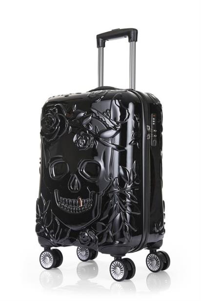 Ççş Kuru Kafalı Polikarbon Orta Boy Valiz 5217 65CM