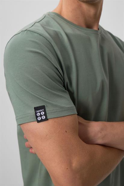 Tommy Life Erkek T-Shirt O Yaka T10ER-87911_01