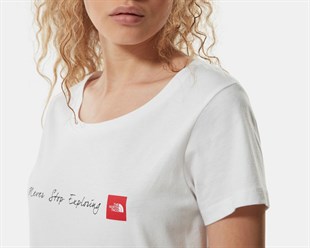 The Nort Face Never Stop Exploring  Kadın T-Shirt - NF00A6PRLB11