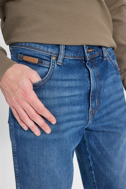 Wrangler Texas Slim Denim Pantolon W12S086318