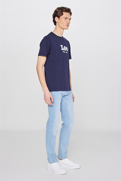 Lee Regular Fit Aplikeli Erkek T-shirt L2510154410
