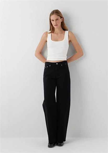Mavi Malıbu Black Classic Denim Kadın Jean 1010152-A3801