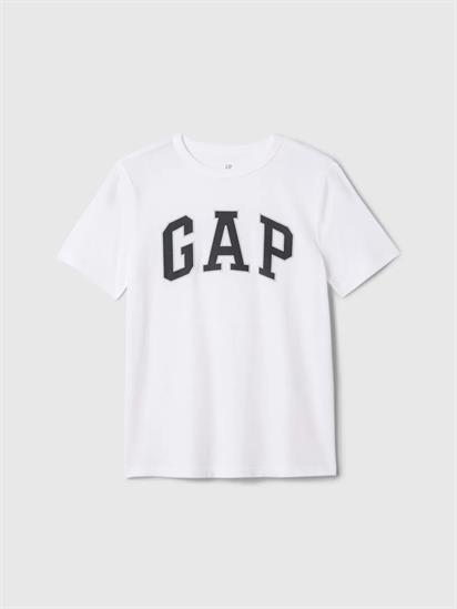 Gap V-Bas Ss Logo Tee Çocuk T-Shirt 708370003