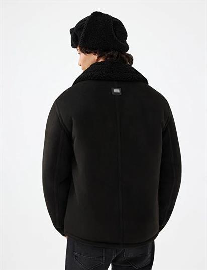 Loft Erkek Regular Kürklü Mont-LF2040817