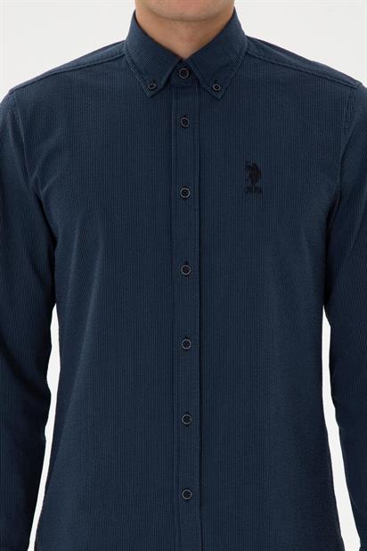 U.S Polo Assn. Erkek Dokuma Gömlek