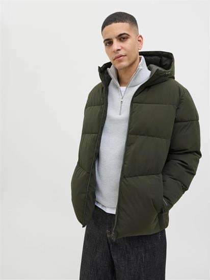 Jack&Jones Jjglobal Puffer  Erkek Mont 12283517