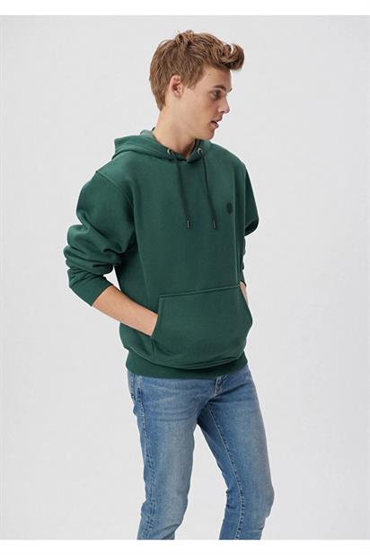 Mavi Erkek Derin Orman Yeşili Sweatshirt 065809-71580