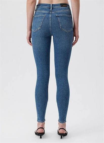 Mavi Serenay Mid Brushed Gold Shape Kadın Pantolon 100980-82194