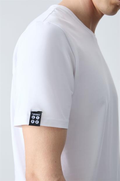 Tommy Life Erkek T-Shirt O Yaka T10ER-87911_01
