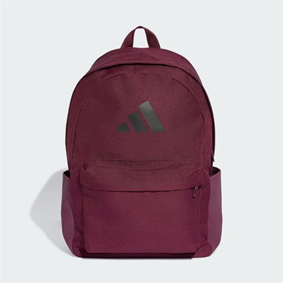 Adidas Clsc Bars Bp  Maroon/Black Unisex Sırt Çantası KQ6741