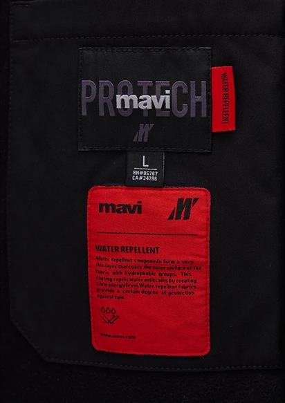 Mavi Dik Yaka Erkek Ceket-0110361-900