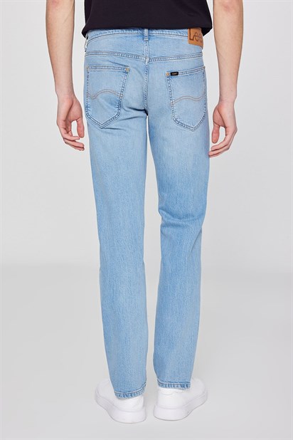 Lee L707 Daren Straight Fit Normal Bel Jean Pantolon ML707KNMB