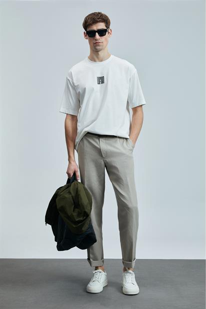 Lufian Helıx Erkek T-shirt 111020245