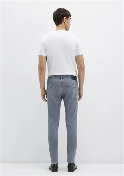 Mavi Smokey Blue Lux Black  James Erkek Pantolon-0042489350